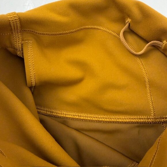 LULULEMON Align High Rise Compression Shorts Gold Spice Sz 0 - Picture 7 of 9